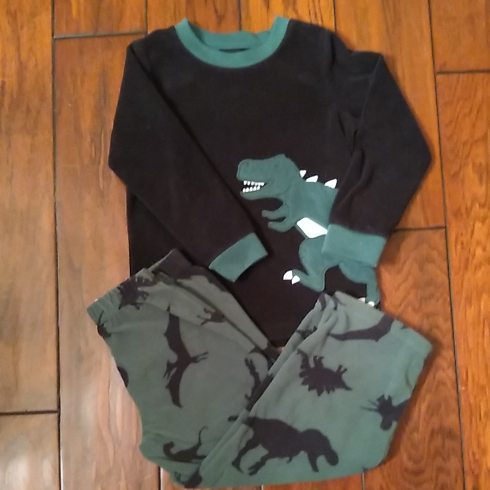 Boys Fleece Pajamas. Size 4T. Carter's.